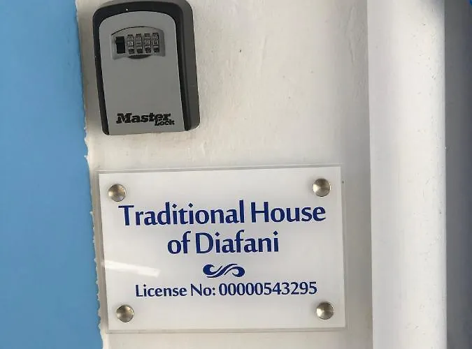 Traditional House Of Holiday home Diafani
